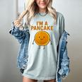 I’m a Pancake Meme For Nostalgia And Sci-Fi Fan Women's Comfort Colors T-Shirt Denim I’m a Pancake Meme For Nostalgia And Sci-Fi Fan Women's Comfort Colors T-Shirt Denim