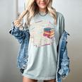 Imagine Being Afraid Of Drag Queens And Books LGBT Pride Women's Comfort Colors T-Shirt Denim Imagine Being Afraid Of Drag Queens And Books LGBT Pride Women's Comfort Colors T-Shirt Denim