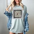 Inner World Architect Premium INTJ Tshirt Introvert Women's Comfort Colors T-Shirt Denim