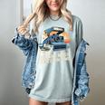 Instant Magic Frozen In Time Retro Camera Nostalgia Women's Comfort Colors T-Shirt Denim