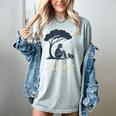 Introvert Alone Is Enough Social Battery Low Antisocial Women's Comfort Colors T-Shirt Denim