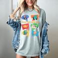 Introvert Anti People Antisocial Social Media Meme Lovers Women's Comfort Colors T-Shirt Denim