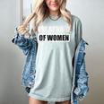 Introvert Anti-Social Shy Teen Joke Sarcastic Women's Comfort Colors T-Shirt Denim