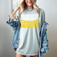 Introvert Antisocial Chicken Nugget Lover Foodie Women's Comfort Colors T-Shirt Denim