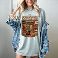Introvert Book Lover The Bookworm's Retreat Women's Comfort Colors T-Shirt Denim Introvert Book Lover The Bookworm's Retreat Women's Comfort Colors T-Shirt Denim