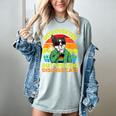 Introvert Cats Sarcasm Cat Lover Introverts Women's Comfort Colors T-Shirt Denim