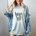Introvert Fact Anti Socializing Extroversion Personality Women's Comfort Colors T-Shirt Denim Introvert Fact Anti Socializing Extroversion Personality Women's Comfort Colors T-Shirt Denim