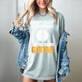 Introvert Guitarist Only Need Guitar Enjoy Acoustic Music Women's Comfort Colors T-Shirt Denim