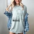 Introvert Health Aware Acceptance Beauty Art Women's Comfort Colors T-Shirt Denim Introvert Health Aware Acceptance Beauty Art Women's Comfort Colors T-Shirt Denim
