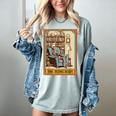 Introvert Homebody Awkward Skeleton The Homebody Tarot Card Women's Comfort Colors T-Shirt Denim Introvert Homebody Awkward Skeleton The Homebody Tarot Card Women's Comfort Colors T-Shirt Denim
