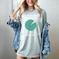 Introvert Introverted Person Awkward Introverts Dog Lover Women's Comfort Colors T-Shirt Denim