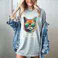 Introvert Joke For Introversion Personality Pity Party Women's Comfort Colors T-Shirt Denim
