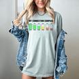 Introvert Low Battery My Connection Compass Women's Comfort Colors T-Shirt Denim Introvert Low Battery My Connection Compass Women's Comfort Colors T-Shirt Denim