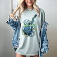 Introvert Music Lover Electric Guitar Rock Women's Comfort Colors T-Shirt Denim Introvert Music Lover Electric Guitar Rock Women's Comfort Colors T-Shirt Denim