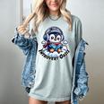 Introvert Oasis Women's Comfort Colors T-Shirt Denim Introvert Oasis Women's Comfort Colors T-Shirt Denim
