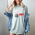 Introvert People Spray Women's Comfort Colors T-Shirt Denim Introvert People Spray Women's Comfort Colors T-Shirt Denim