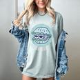 Introvert Too Peopley Anti-Social Shy Person Women's Comfort Colors T-Shirt Denim