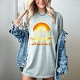 Introvert Relaxation Me Myself And Silence Mountain Vacation Women's Comfort Colors T-Shirt Denim Introvert Relaxation Me Myself And Silence Mountain Vacation Women's Comfort Colors T-Shirt Denim