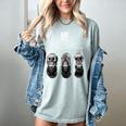 Introvert Relaxation Me Myself And Silence Skulls Women's Comfort Colors T-Shirt Denim Introvert Relaxation Me Myself And Silence Skulls Women's Comfort Colors T-Shirt Denim