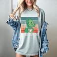 Introvert Selectively Social Anti-Social Shy Women's Comfort Colors T-Shirt Denim