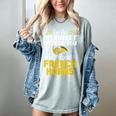 Im Introvert Unless You Talk About French Horns Women's Comfort Colors T-Shirt Denim
