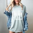 Im An Introvert Unless You Talk About Keyboards Player Women's Comfort Colors T-Shirt Denim