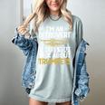 Im An Introvert Unless You Talk About Trumpets Women's Comfort Colors T-Shirt Denim Im An Introvert Unless You Talk About Trumpets Women's Comfort Colors T-Shirt Denim