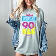 Introvert But Willing To Discuss 90s R&B 1990s Kid Women's Comfort Colors T-Shirt Denim