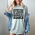 Introvert But Willing To Discuss Spicy Books Women's Comfort Colors T-Shirt Denim Introvert But Willing To Discuss Spicy Books Women's Comfort Colors T-Shirt Denim
