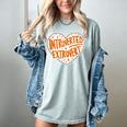Introverted Extrovert People Hater Calm Peace Lover Women's Comfort Colors T-Shirt Denim Introverted Extrovert People Hater Calm Peace Lover Women's Comfort Colors T-Shirt Denim