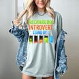 Introverted Recharging Introvert Saying Sarcasm Women's Comfort Colors T-Shirt Denim Introverted Recharging Introvert Saying Sarcasm Women's Comfort Colors T-Shirt Denim