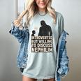 Introverted But Willing To Discuss Nephilim Tee Women's Comfort Colors T-Shirt Denim Introverted But Willing To Discuss Nephilim Tee Women's Comfort Colors T-Shirt Denim