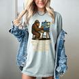 Introverted But Willing To Discuss Nephilim Women's Comfort Colors T-Shirt Denim