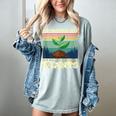 Introverted But Willing To Discuss Plants Women's Comfort Colors T-Shirt Denim Introverted But Willing To Discuss Plants Women's Comfort Colors T-Shirt Denim