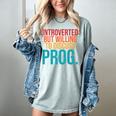 Introverted But Willing To Discuss Prog Rock Music Lover Women's Comfort Colors T-Shirt Denim Introverted But Willing To Discuss Prog Rock Music Lover Women's Comfort Colors T-Shirt Denim