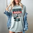 Introverted But Willing Discuss Skincare Women's Comfort Colors T-Shirt Denim Introverted But Willing Discuss Skincare Women's Comfort Colors T-Shirt Denim