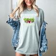 Introverted Women's Comfort Colors T-Shirt Denim