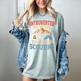 Introvert's Scouting Passion Women's Comfort Colors T-Shirt Denim Introvert's Scouting Passion Women's Comfort Colors T-Shirt Denim