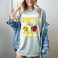 Introverts Unite Introvert Antisocial Anti Social Women's Comfort Colors T-Shirt Denim
