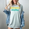 Introverts Unite I Introvert Women's Comfort Colors T-Shirt Denim