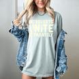 Introverts Unite Separately I Introvert Women's Comfort Colors T-Shirt Denim Introverts Unite Separately I Introvert Women's Comfort Colors T-Shirt Denim