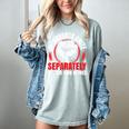 Introverts Unite Separately In Your Own Homes Saying Women's Comfort Colors T-Shirt Denim