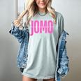 JOMO Joy Of Missing Out For The Introvert Women's Comfort Colors T-Shirt Denim