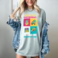 Just Built Different I'M From The 1900S Retro Women's Comfort Colors T-Shirt Denim