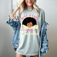 Just a Girl Who Loves Books African American Book Nerd Lover Women's Comfort Colors T-Shirt Denim Just a Girl Who Loves Books African American Book Nerd Lover Women's Comfort Colors T-Shirt Denim