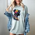Just a Girl Who Loves Books Women's Comfort Colors T-Shirt Denim Just a Girl Who Loves Books Women's Comfort Colors T-Shirt Denim