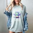 Just a Girl Who Loves Dragons And Books Dragon For Kids Women's Comfort Colors T-Shirt Denim Just a Girl Who Loves Dragons And Books Dragon For Kids Women's Comfort Colors T-Shirt Denim