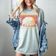 More Than Just A Memory Let's Save The Elephants Day Animal Women's Comfort Colors T-Shirt Denim