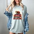 I Just Really Like Turtles And Books OK Turtle Reading Women's Comfort Colors T-Shirt Denim I Just Really Like Turtles And Books OK Turtle Reading Women's Comfort Colors T-Shirt Denim