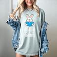 I Just Want To Read Books And Pet My Rabbit Women's Comfort Colors T-Shirt Denim I Just Want To Read Books And Pet My Rabbit Women's Comfort Colors T-Shirt Denim